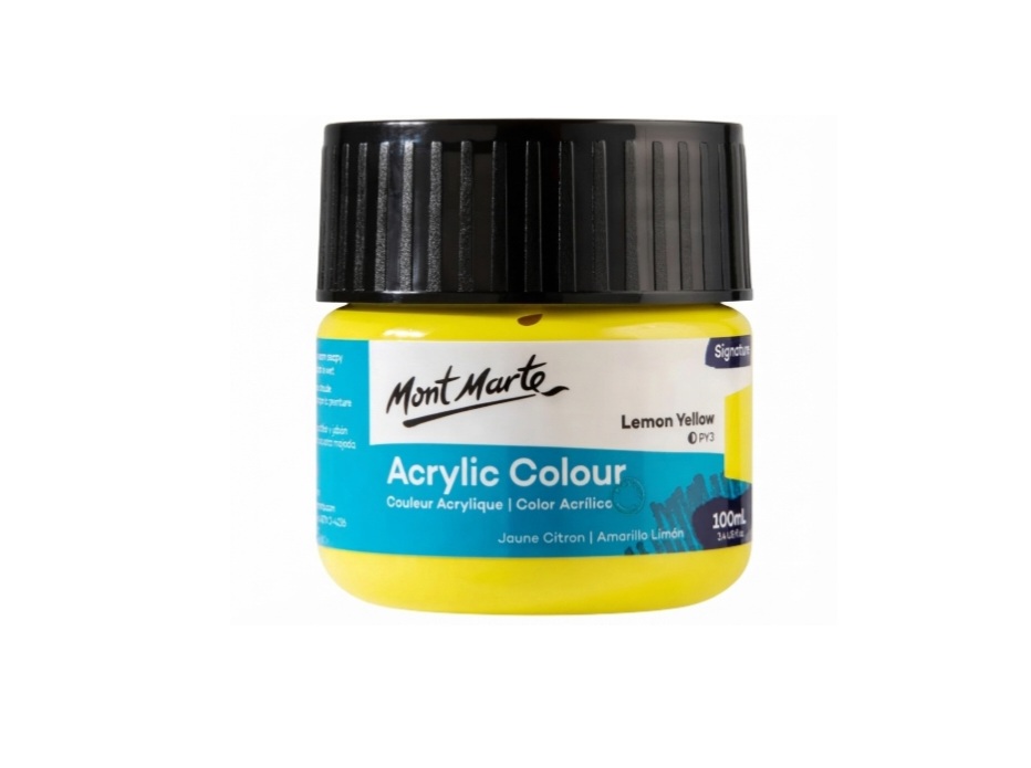 Mont Marte 100Ml mid Yello