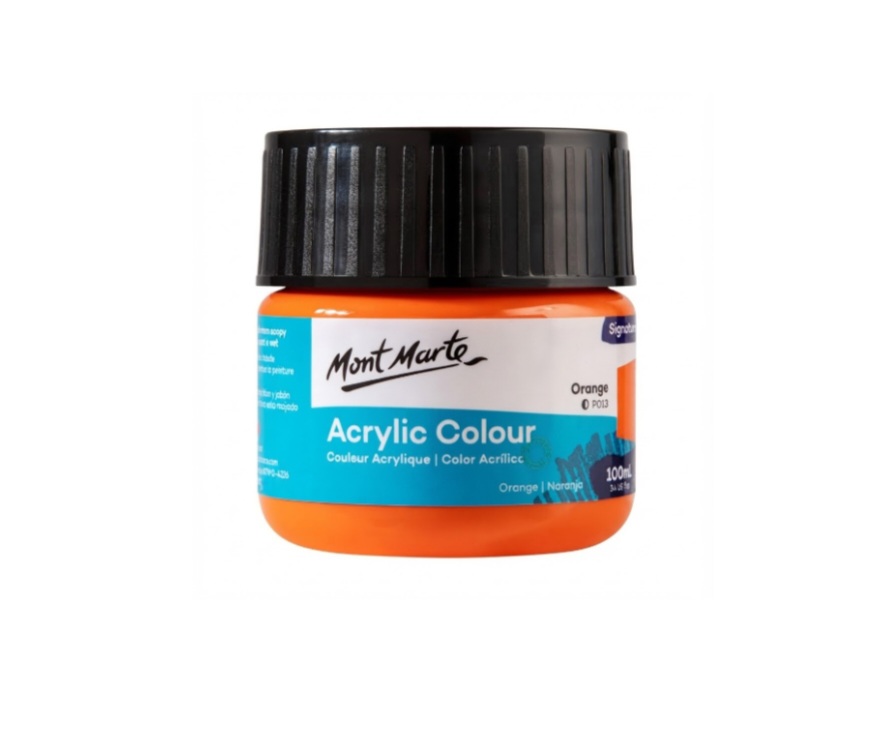 Mont Marte 100ML Orange