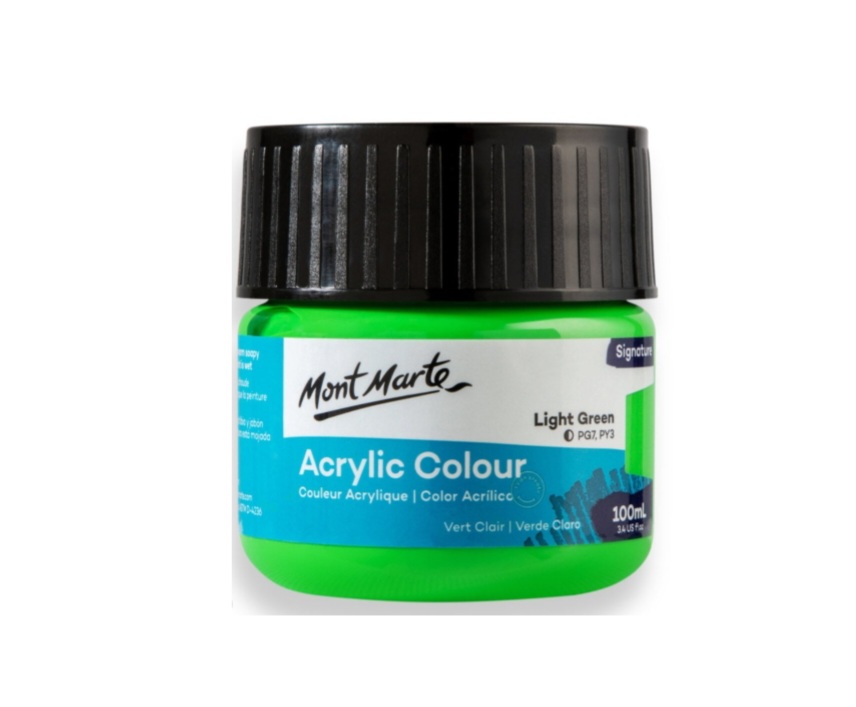Mont marte 100ml light green