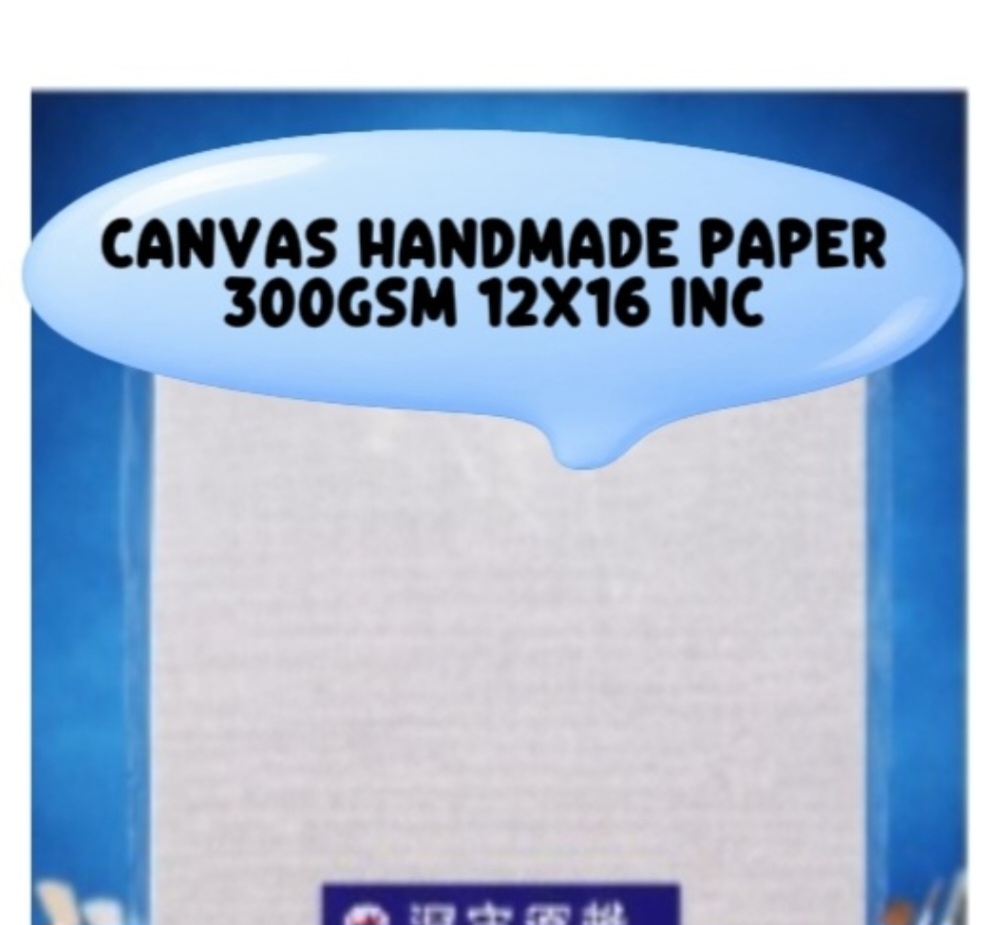 CANVAS PAPER 300 GSM