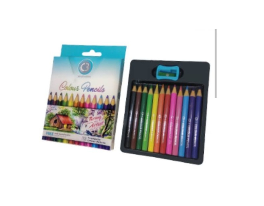 C3 colour Pencil small 12Pcs set