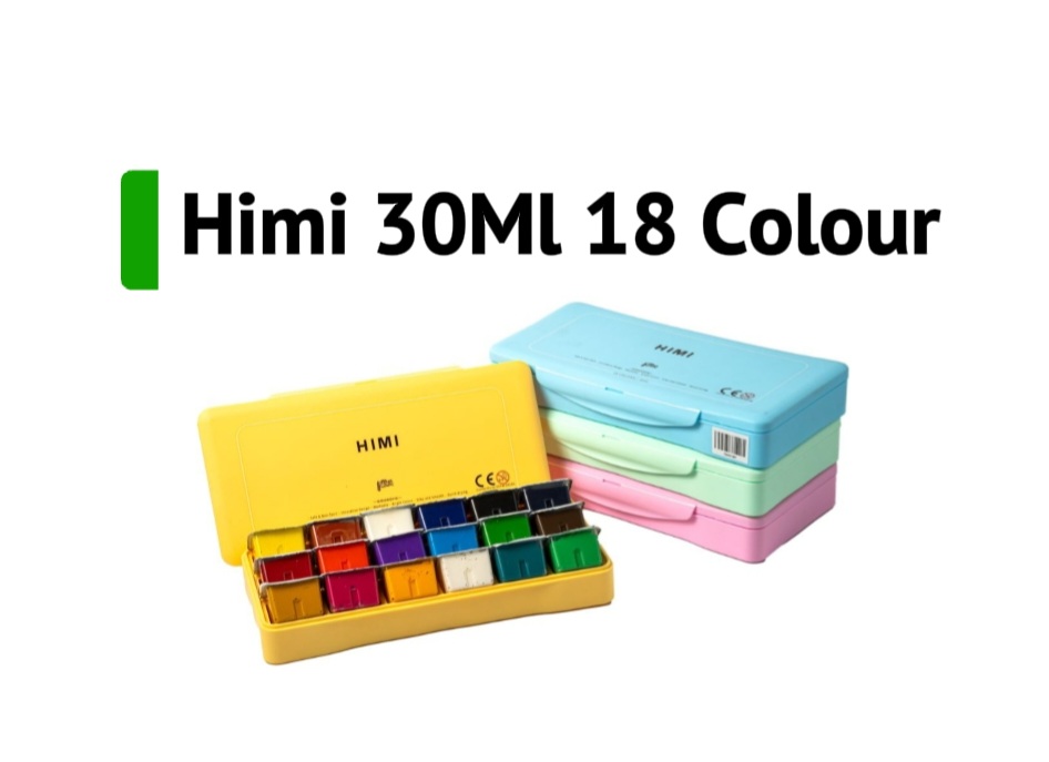 HiMi 30Ml 18 Colour Box