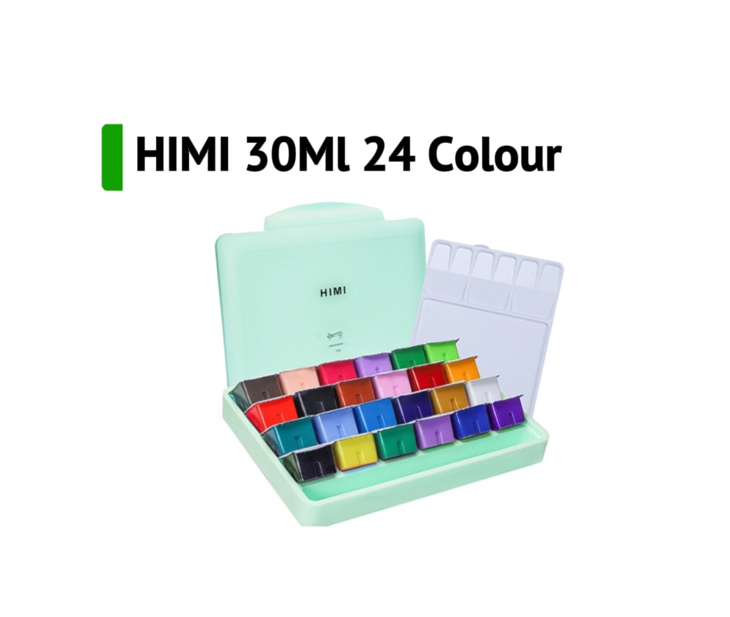 HiMi 30Ml 24 Colour Box