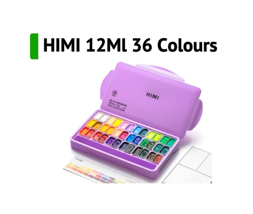HIMI 12ML 36 Colours