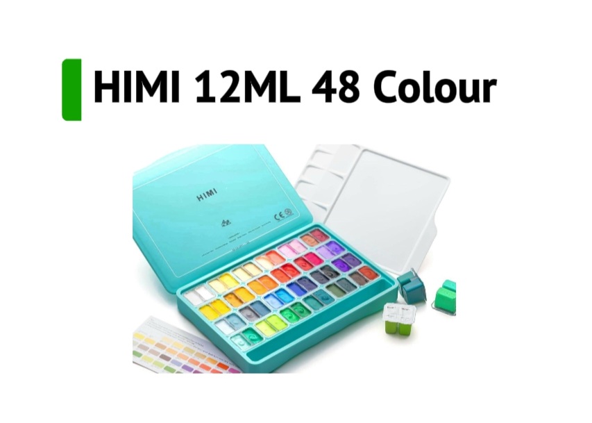 HIMI 12ML 48 COLOUR