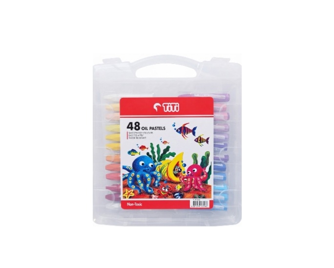 JOY TITI OIL PASTAL 48 COLOUR
