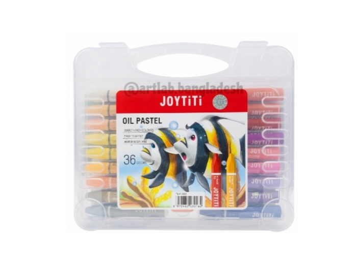 JOY TITI OIL PASTAL 36 COLOUR