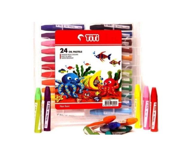 JOY TITI  OIL PASTAL 24 COLOUR