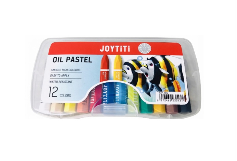 JOY TITI OIL PASTEL 12 COLOUR