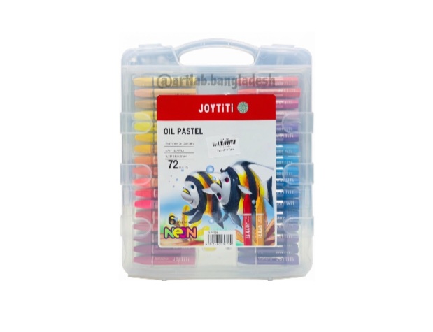 JOY TITI OIL PASTAL 72 COLOUR