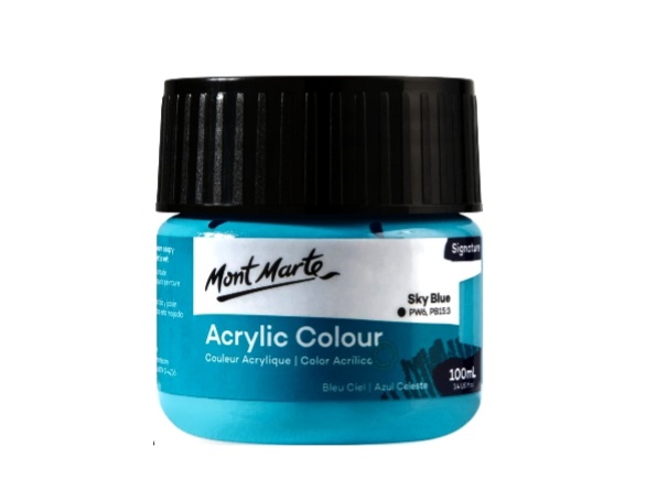 MONT MARTE 100Ml COBALT BLUE