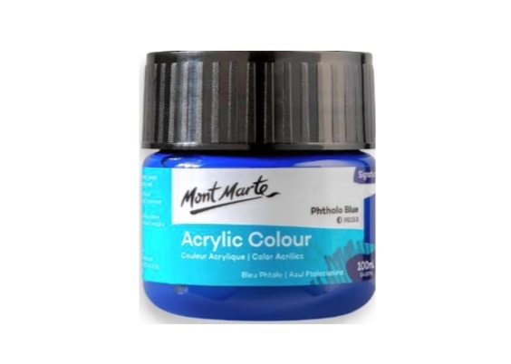 MONT MARTE ULTRAMARINE BULE 100ML