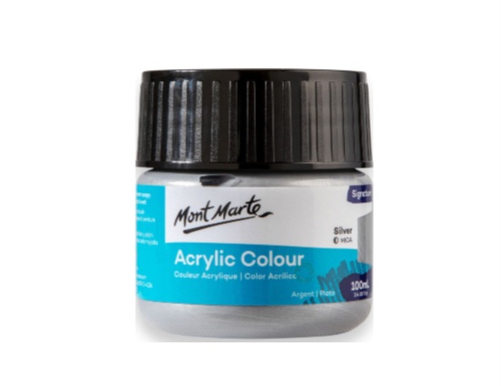MONT MARTE  SILVER  100ML