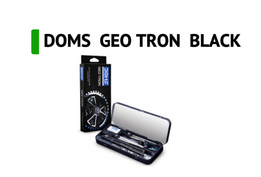 DOMS  GEO TRON BLACK